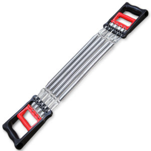 2 in 1 Gym Workout Multifunction Resistance Hand Grip Chest Expender