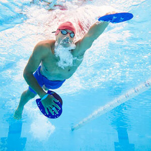 Adjustable Swimming Hand Paddle