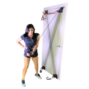 X Factor Total Body Fitness Training System Door Home Gym