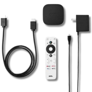 Onn Google TV Box 4k UHD Streaming Device