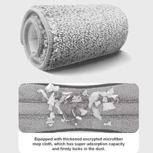 Lazy Butterfly Microfiber Floor Mop