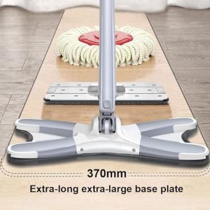 Lazy Butterfly Microfiber Floor Mop