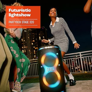 JBL Party Box Stage 320 Portable Party Speaker