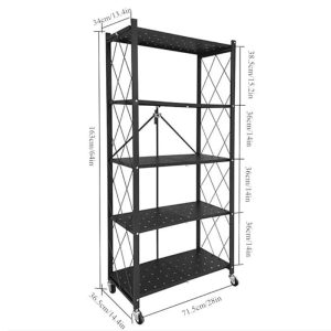 5 Layer Foldable Steel Storage Rack 5 Layer Foldable Steel Storage Rack