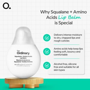 The Ordinary Squalane Plus Amino Acids Lip Balm The Ordinary Squalane Plus Amino Acids Lip Balm