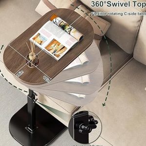 C Shaped Side Table