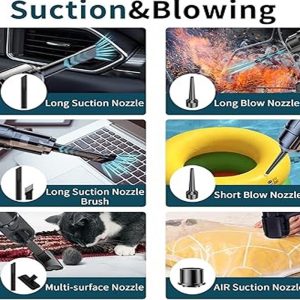 4 in 1 Handheld Car Vacuum Cleaner 4 in 1 Handheld Car Vacuum Cleaner