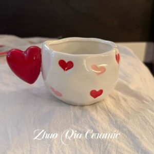 Mini Heart Ceramic Mug Mini Heart Ceramic Mug