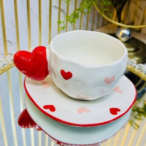 Mini Heart Ceramic Mug Mini Heart Ceramic Mug