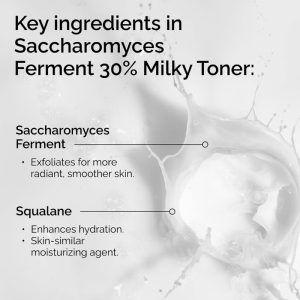 The Ordinary Saccharomyces Ferment Milky Toner