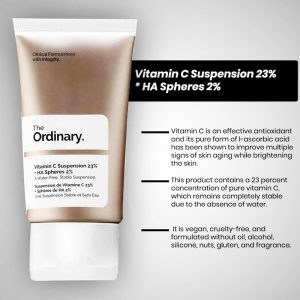 The Ordinary Vitamin C Suspension 23% + HA Spheres 2%