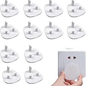 12pcs Electrical Socket Safety Covers