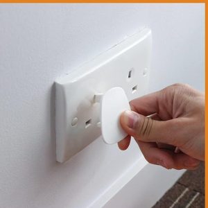 12pcs Electrical Socket Safety Covers