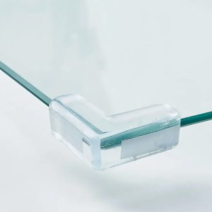 12pcs Clear Silicone Corner Protector