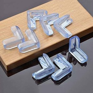 12pcs Clear Silicone Corner Protector