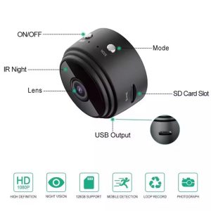 A9 Mini WiFi Camera