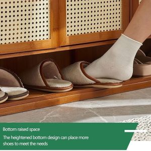 Front Shoe Organizer Cabinet