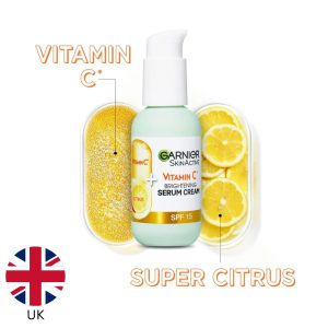 Garnier Vitamin C Brightening Serum Cream