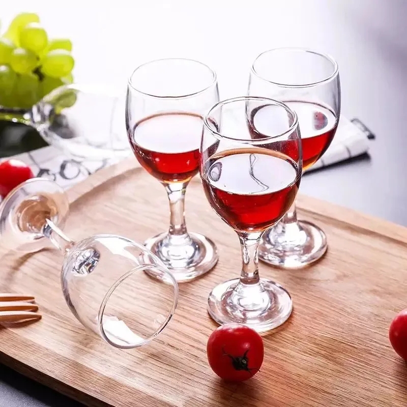 Red Cherry Design Clear Wine Glass Set – 6pcs Red Cherry Design Clear Wine Glass Set – 6pcs