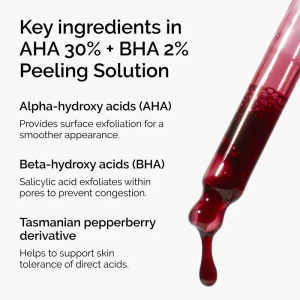 The Ordinary AHA 30% Plus BHA 2% Peeling Solution