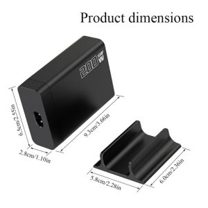 200W GAN Desktop Charger 200W GAN Desktop Charger