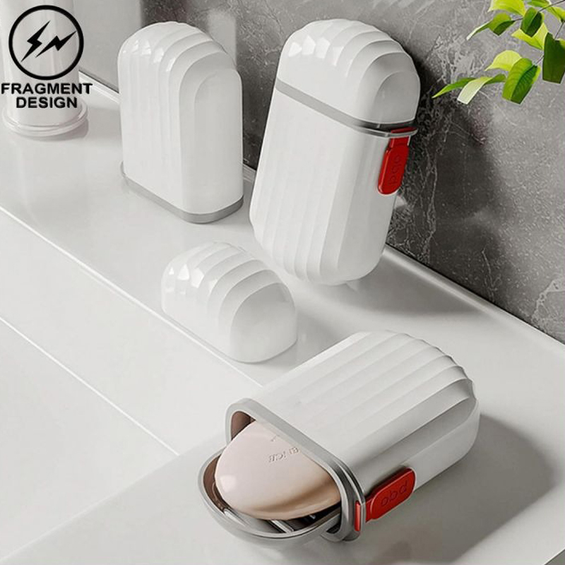 Portable Travel Soap Holder with Lid Portable Travel Soap Holder with Lid