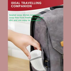 Portable Travel Soap Holder with Lid Portable Travel Soap Holder with Lid