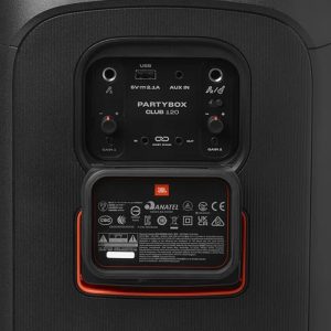 JBL PartyBox 120 Portable Party Speaker