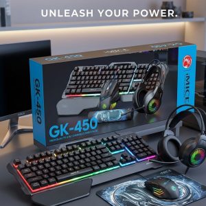 iMice GK450 Gaming Combo Kit